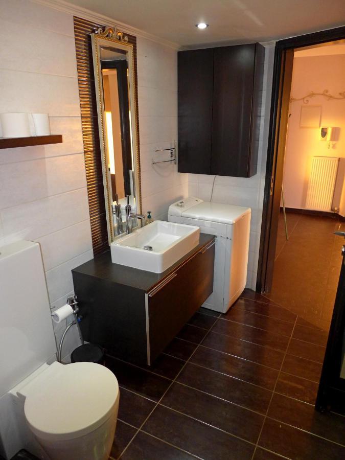 Wide-View & Quiet Apartment Chania Hriszí Aktí Haniá Kültér fotó